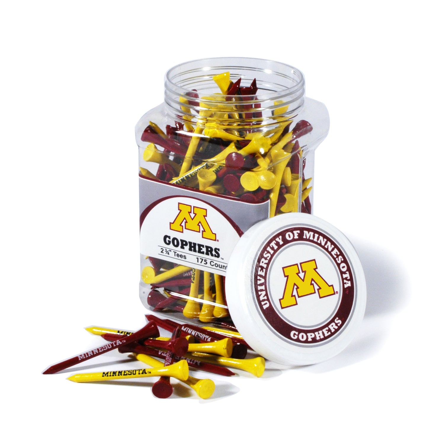 NCAA Tee Jar – Rep Your Team Every Swing