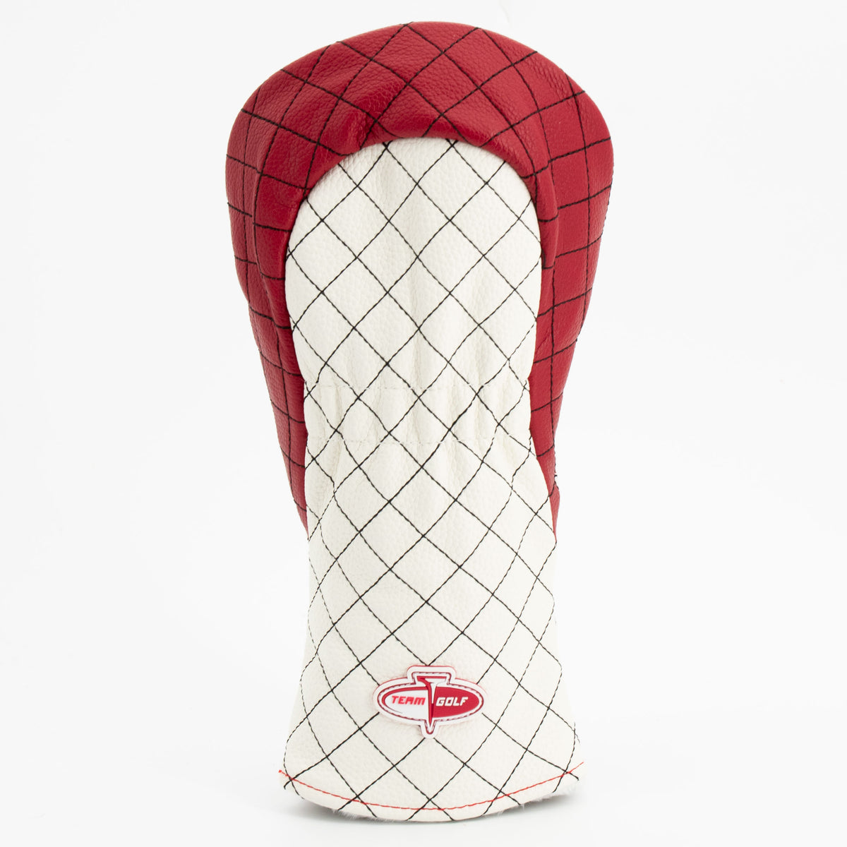 Oklahoma Sooners Striped Quilted Fairway Headcover, back view