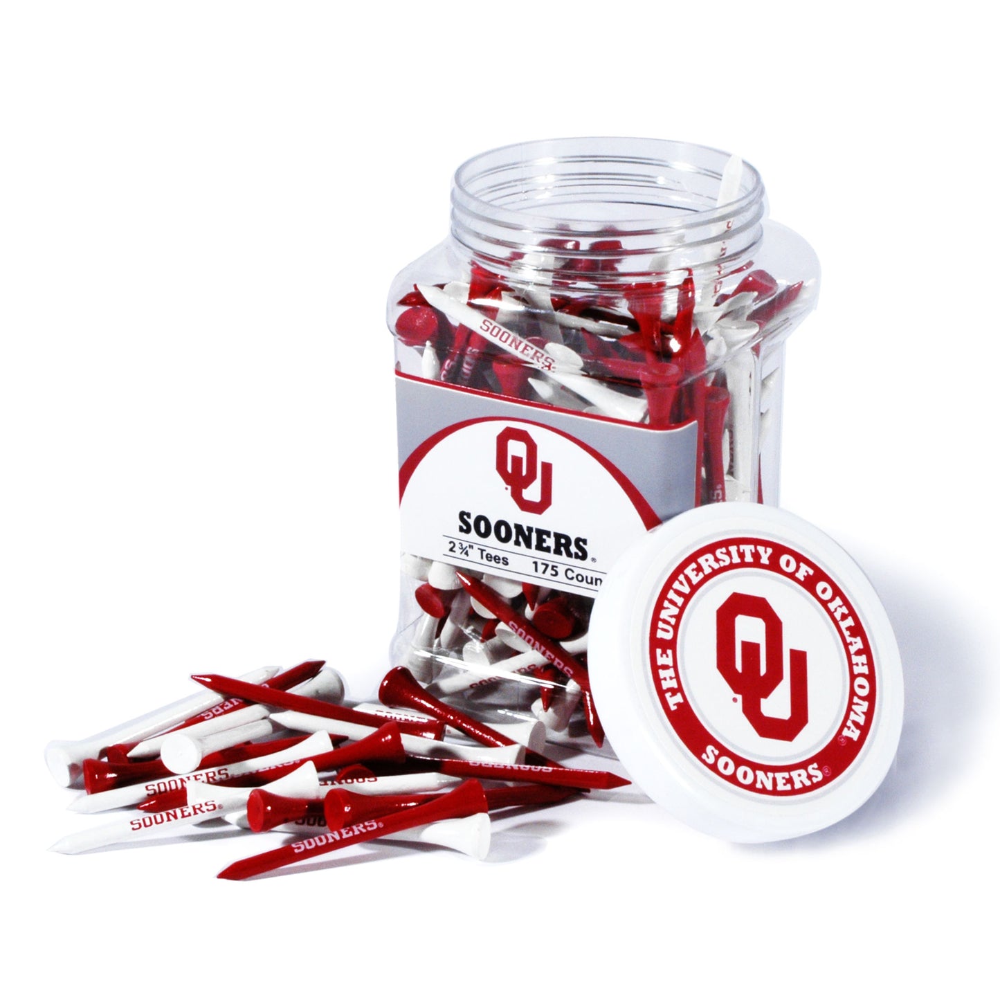 NCAA Tee Jar – Rep Your Team Every Swing