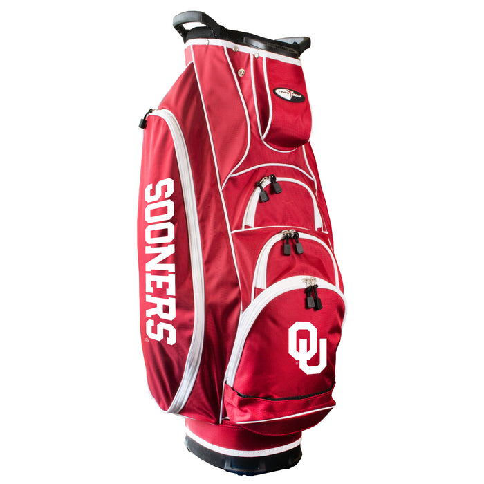 Oklahoma Albatross golf cart bag in Dark Red