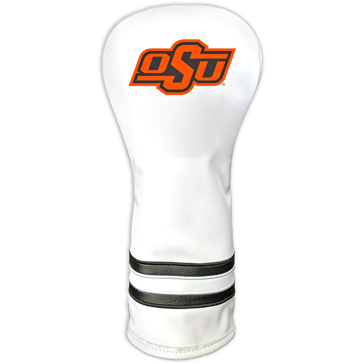 Oklahoma State Cowboys Vintage White Printed Fairway Headcover - golf headcover product images