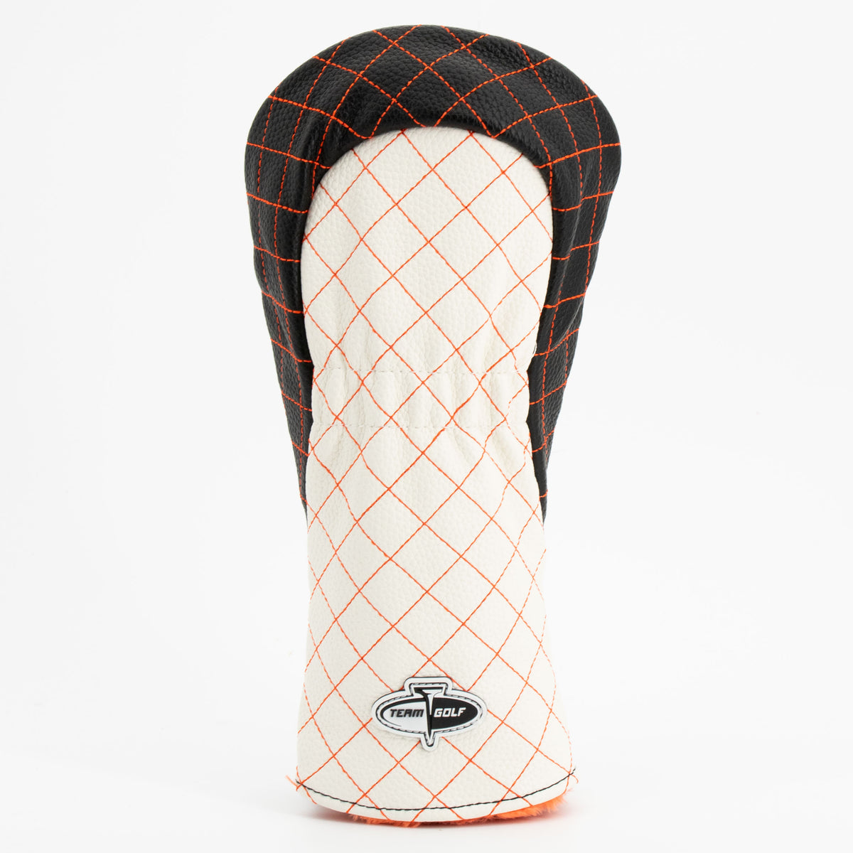 Oklahoma State Cowboys Striped Quilted Fairway Headcover, back view