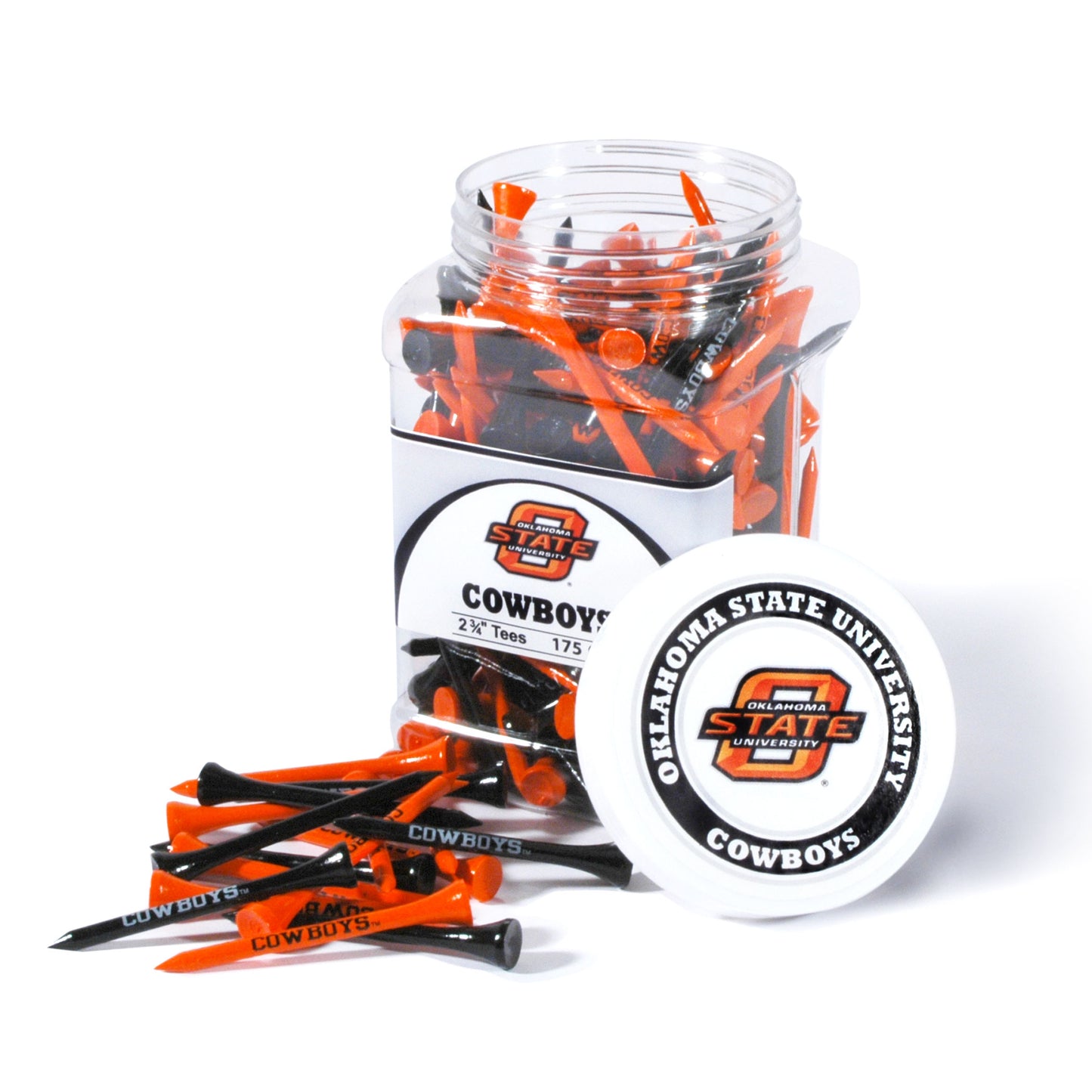 NCAA Tee Jar – Rep Your Team Every Swing