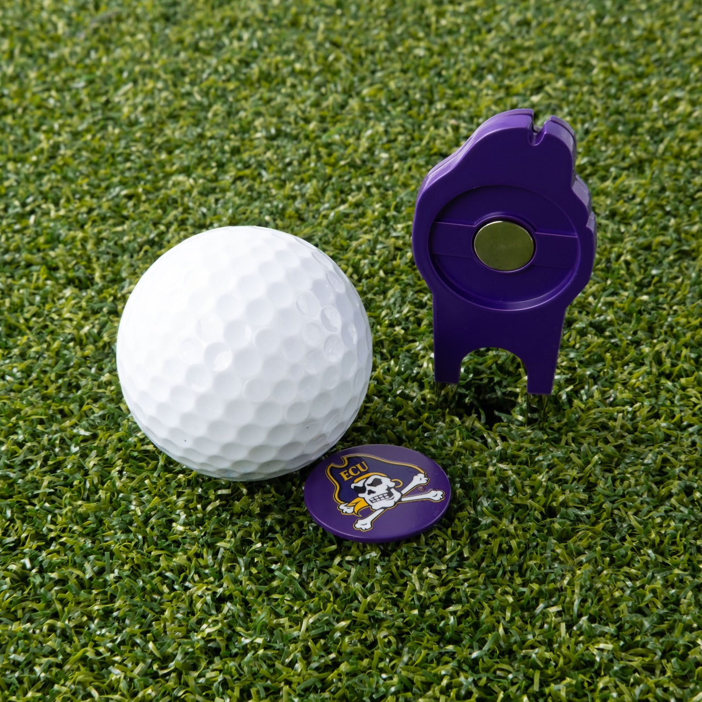 ECU Pirates Custom Shaped Divot Tool - Image 6 - Club Rehab