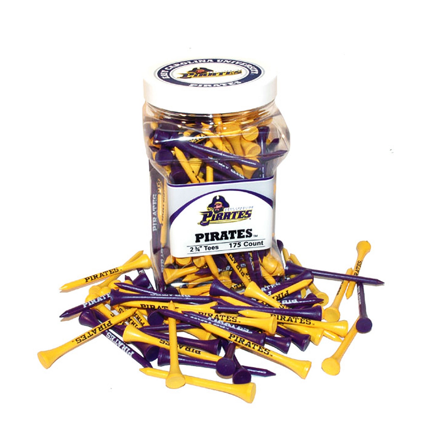 NCAA Tee Jar – Rep Your Team Every Swing