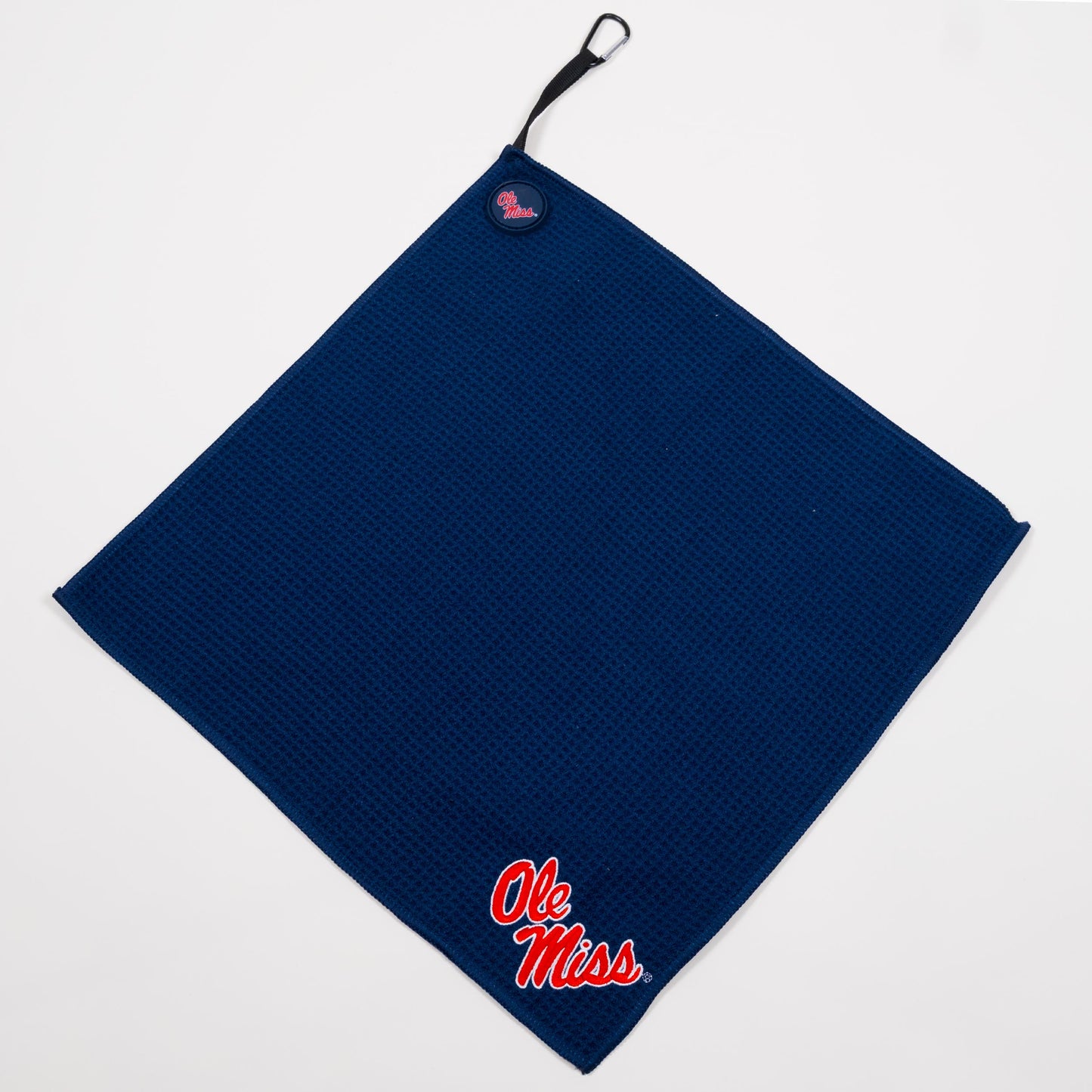 NCAA Team Golf Magnetic Embroidered Golf Towel – 15" x 15"
