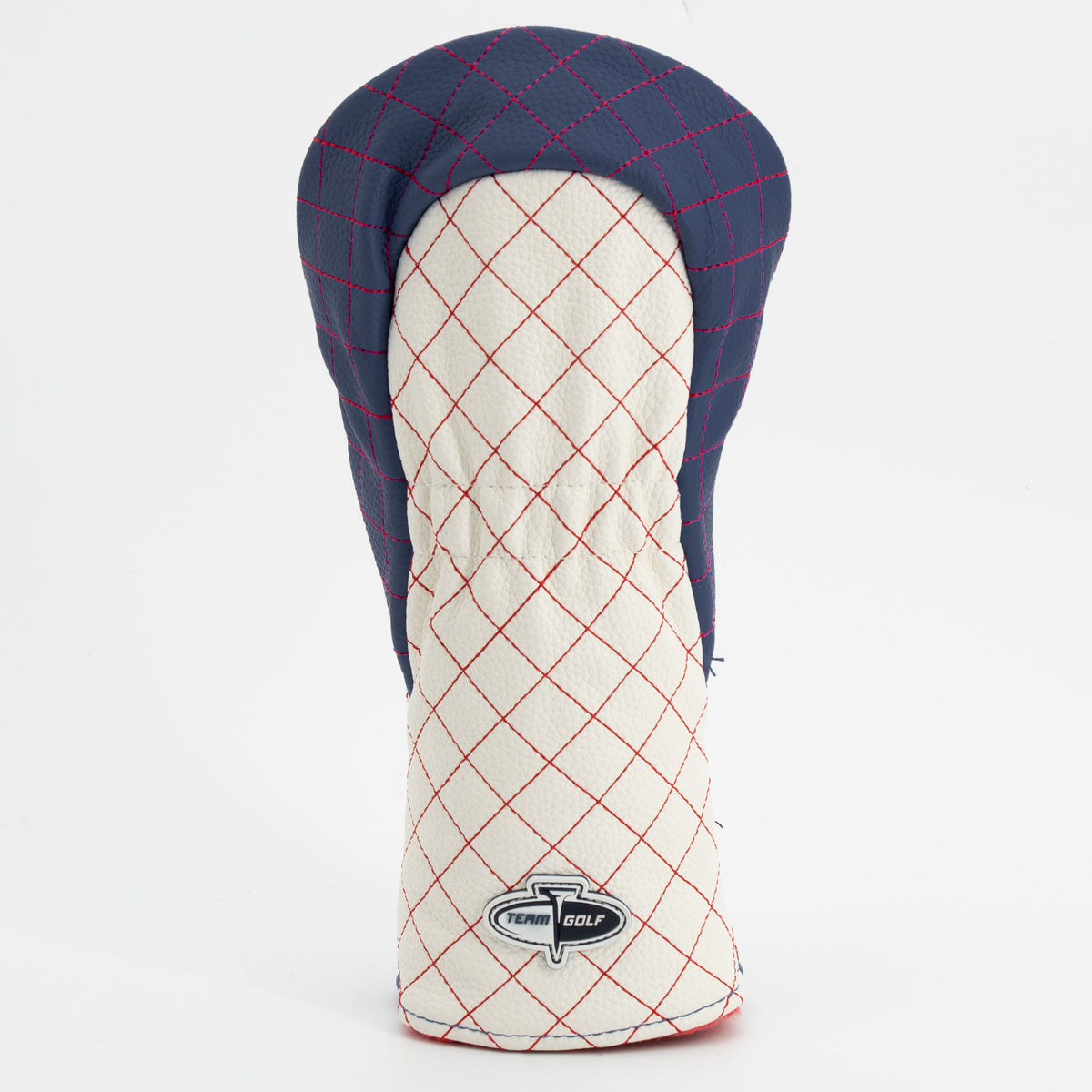 Ole Miss Rebels Striped Quilted Fairway Headcover, back view