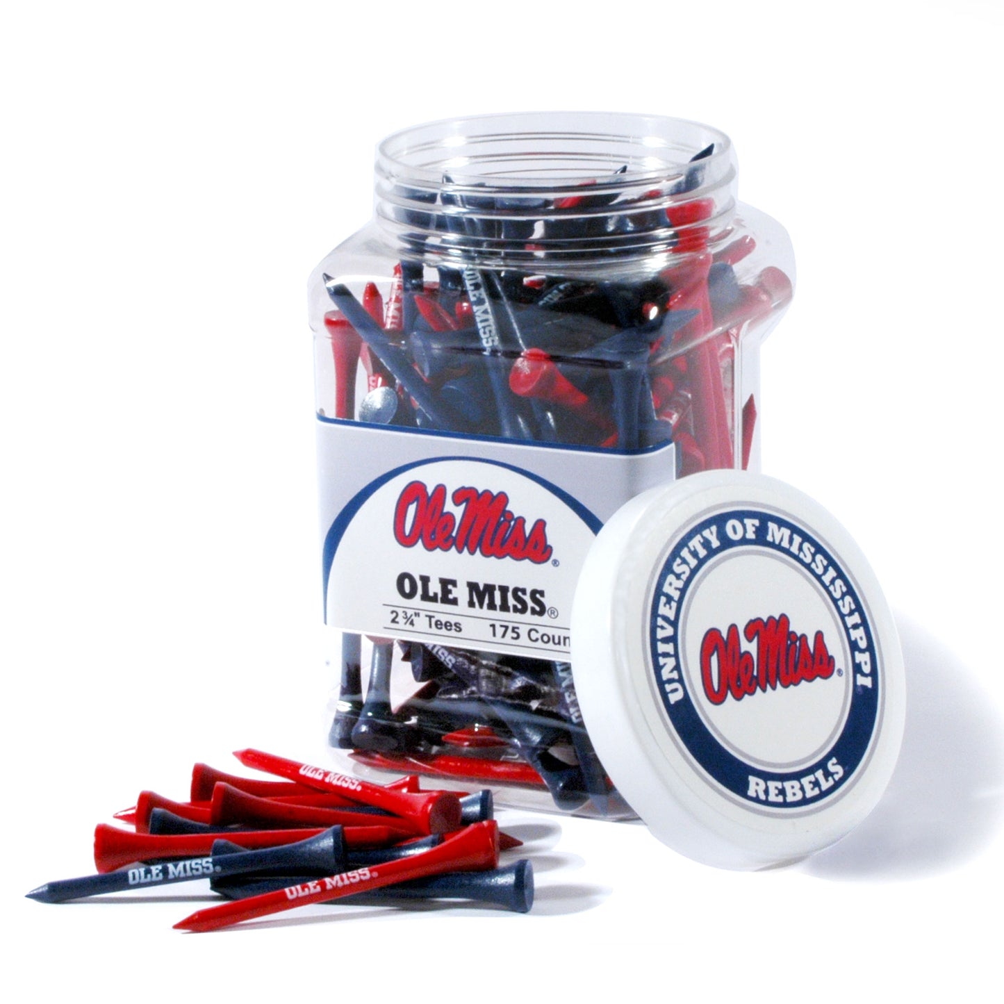 NCAA Tee Jar – Rep Your Team Every Swing