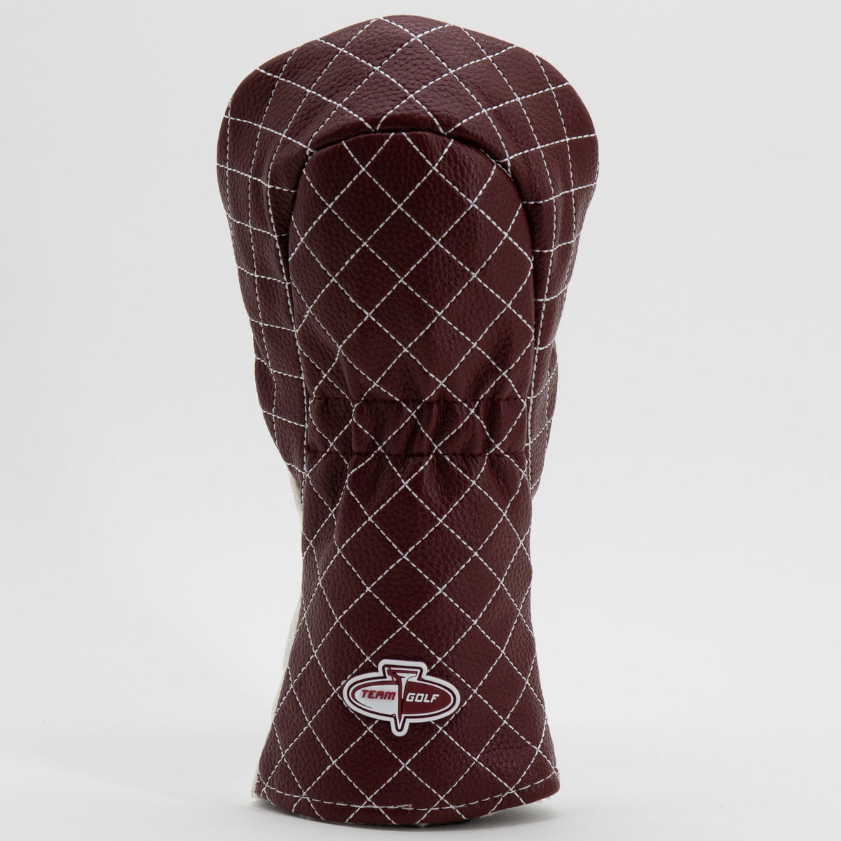 Mississippi State Bulldogs Split Quilted Fairway Headcover, back view