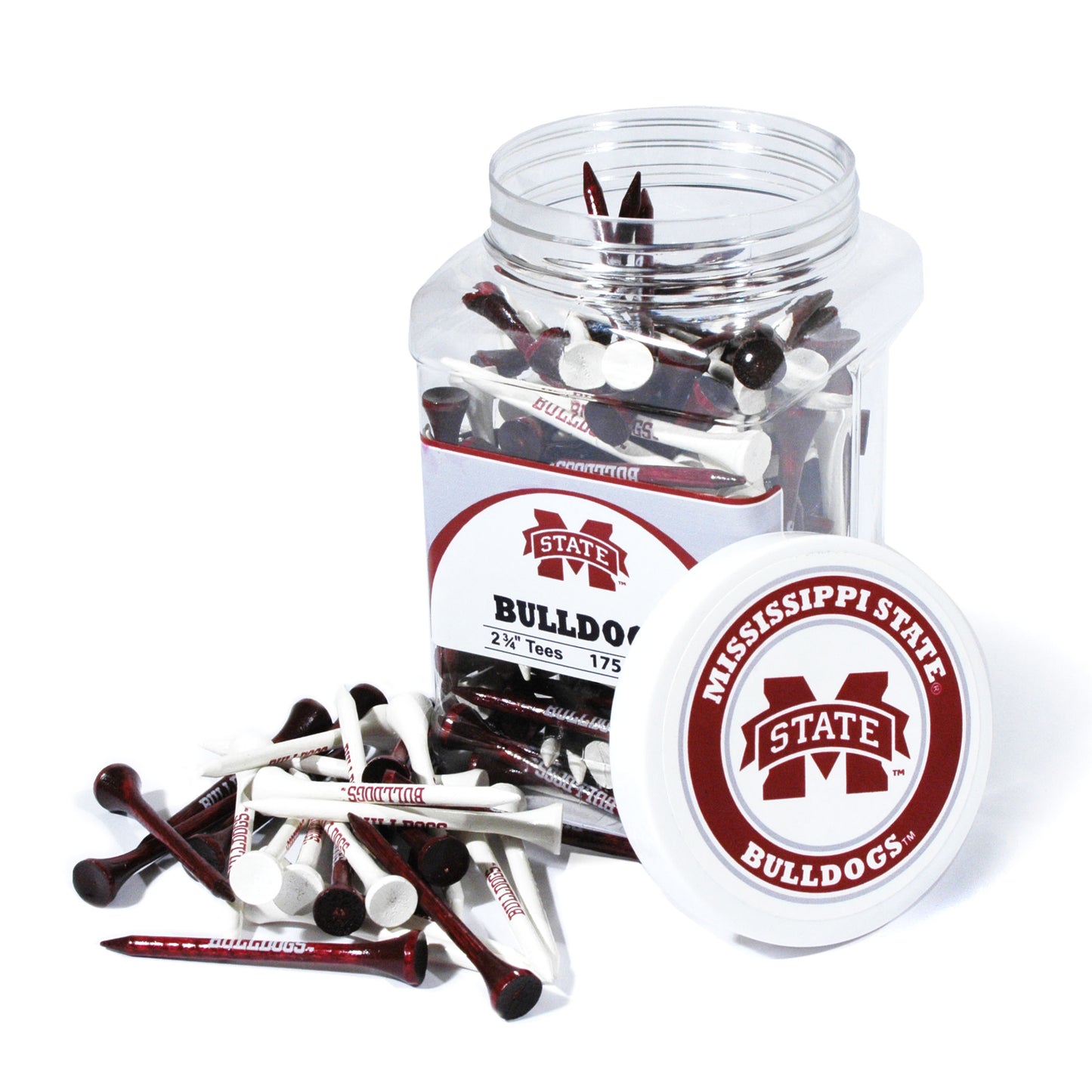 NCAA Tee Jar – Rep Your Team Every Swing