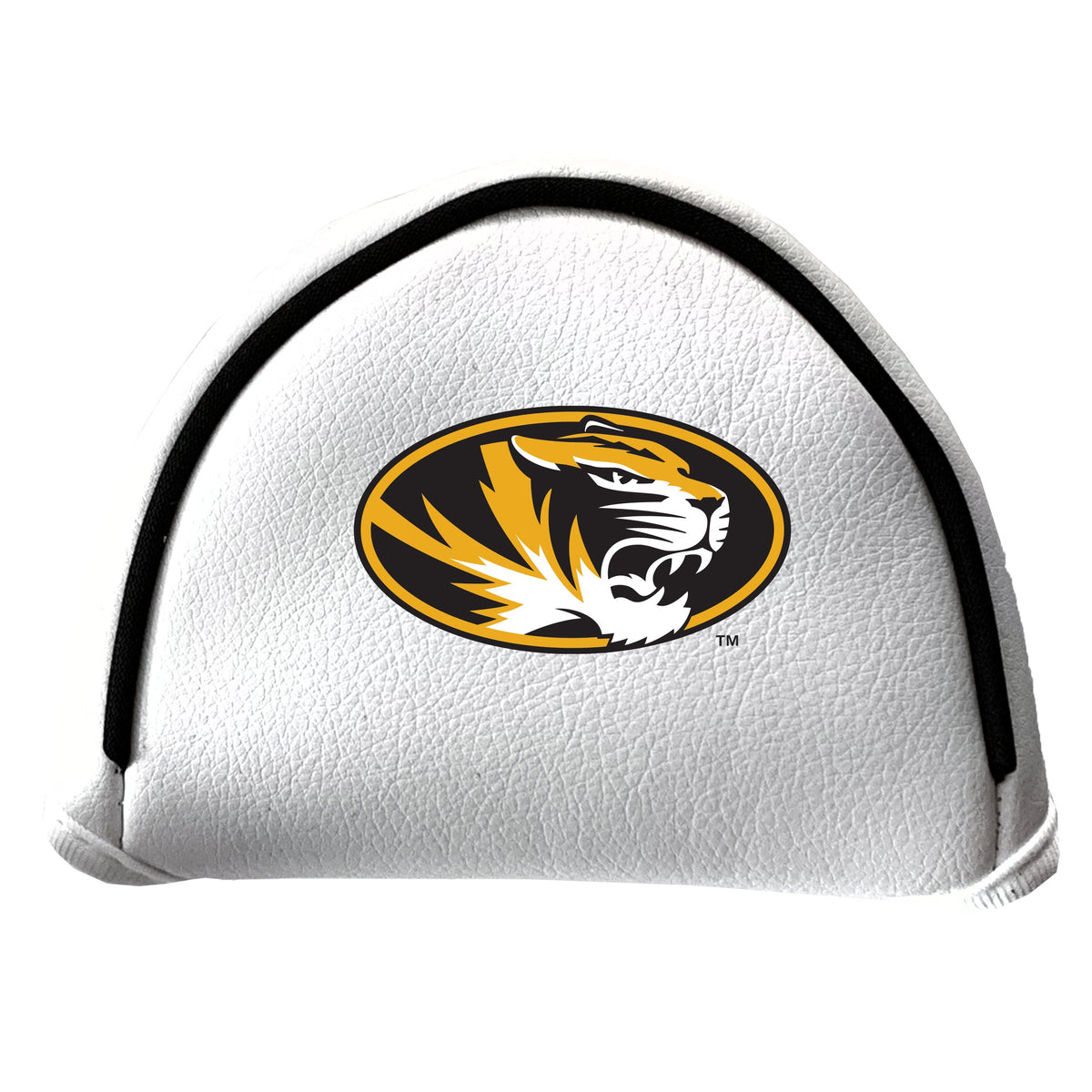 Missouri Tigers Vintage White Printed Mallet Putter Headcover
