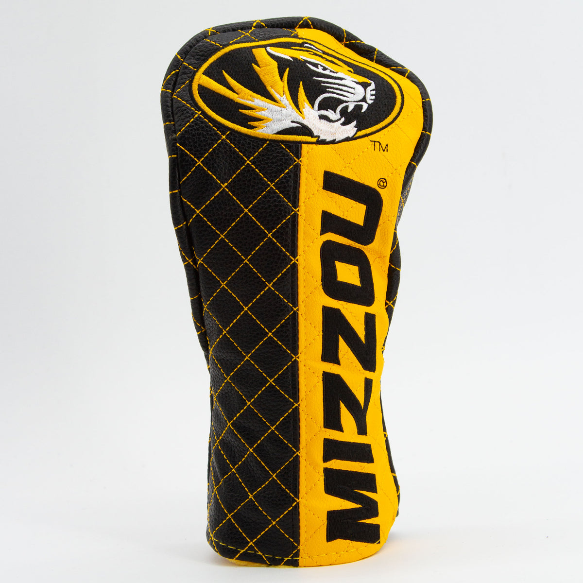 Missouri Tigers Split Quilted Fairway Headcover, front view
