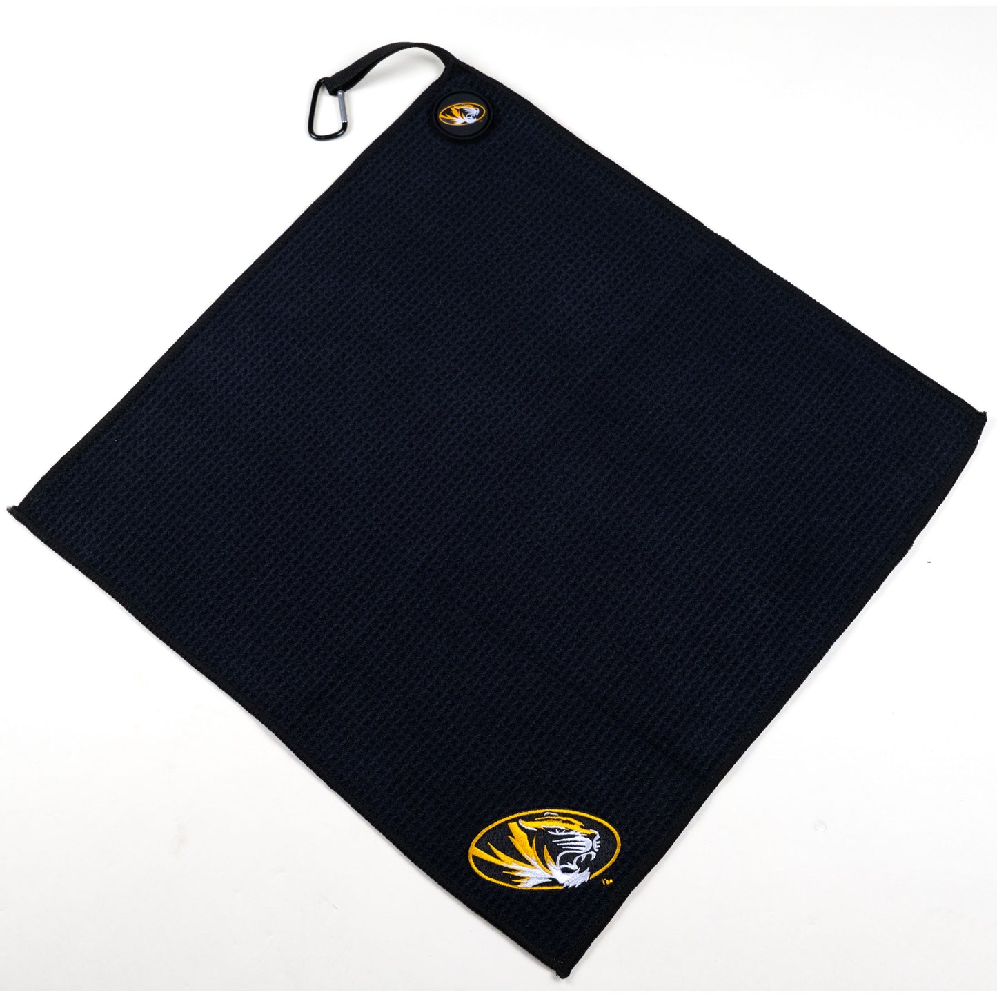 NCAA Team Golf Magnetic Embroidered Golf Towel – 15" x 15"