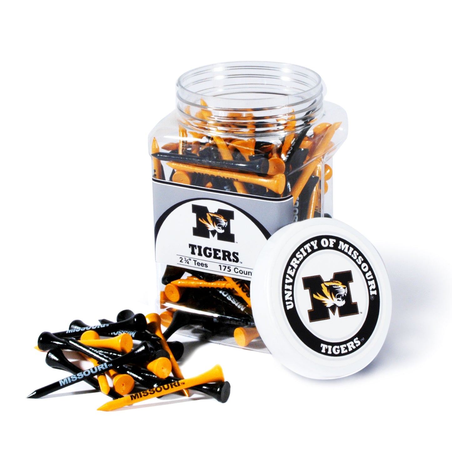NCAA Tee Jar – Rep Your Team Every Swing