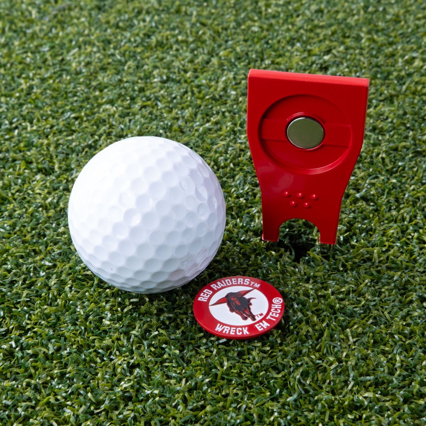 Texas Tech Red Raiders Custom Shaped Divot Tool - Image 6 - Club Rehab