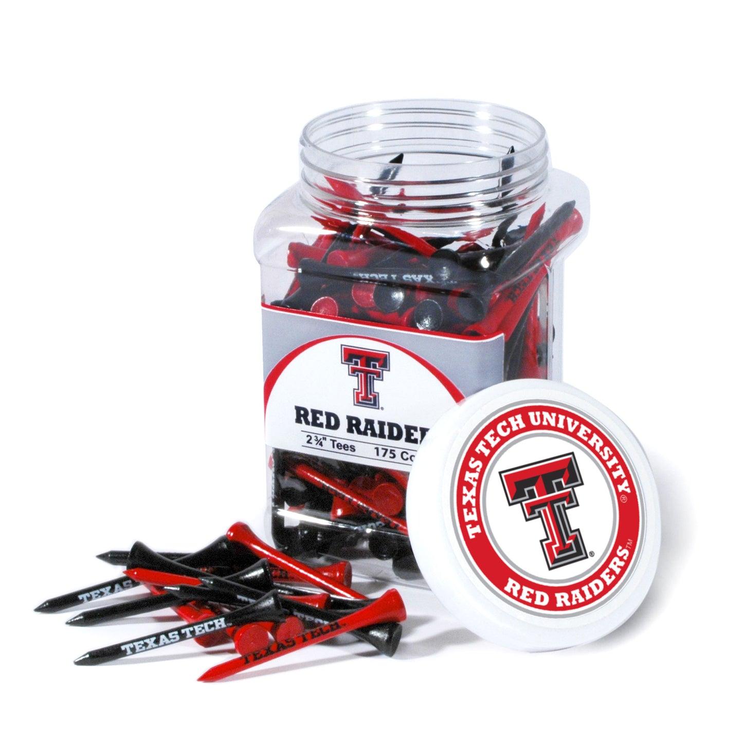 NCAA Tee Jar – Rep Your Team Every Swing