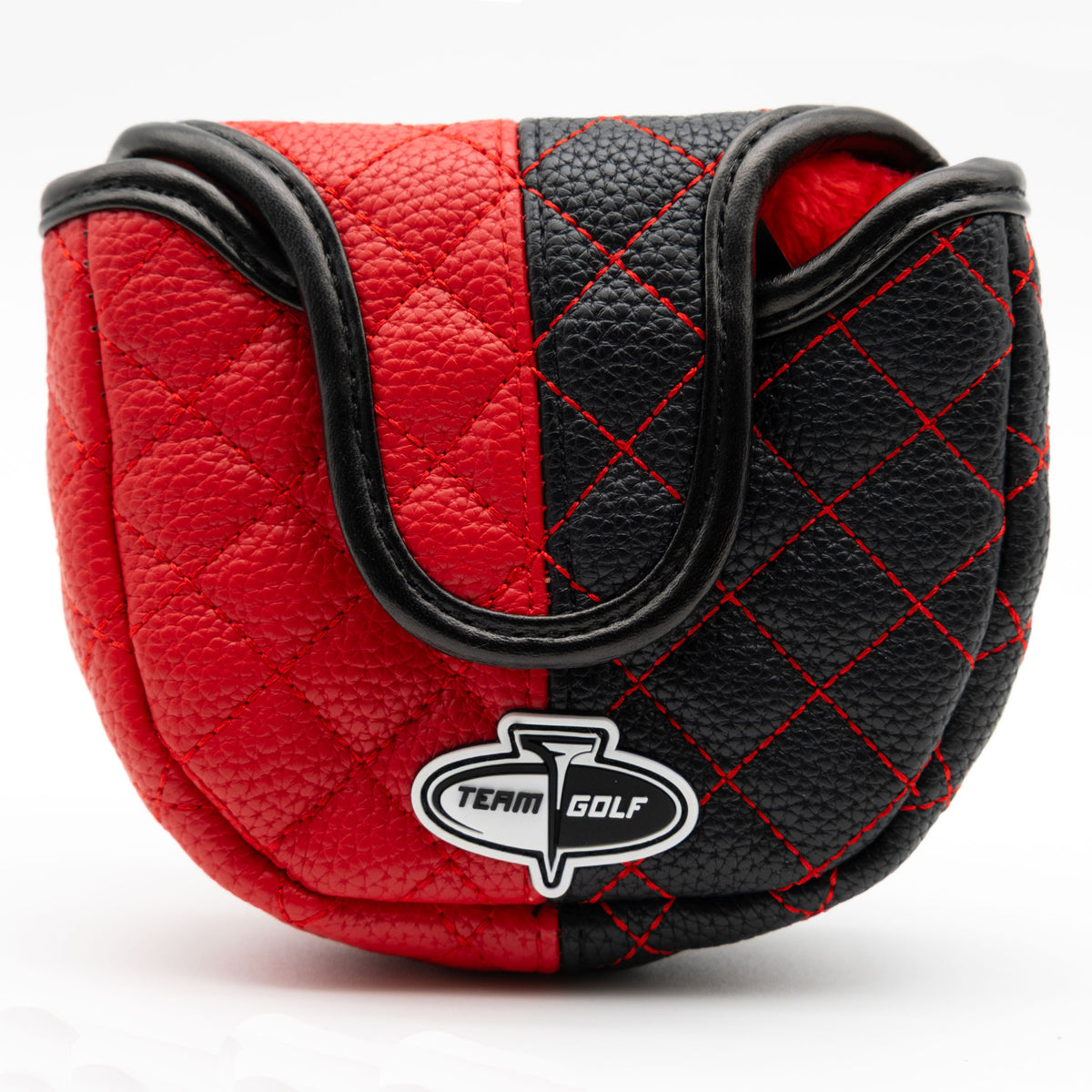Texas Tech Red Raiders Split Quilted Mallet Putter Cover, back view