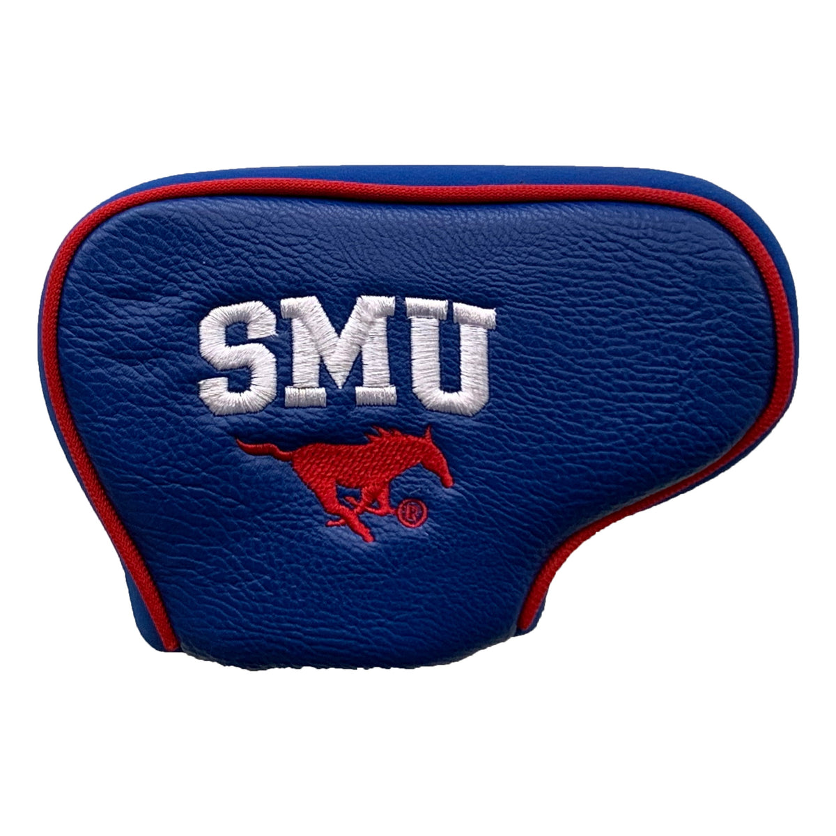 SMU Mustangs Vintage Embroidered Blade Putter Headcover