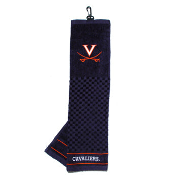 Virginia Cavaliers embroidered golf towel