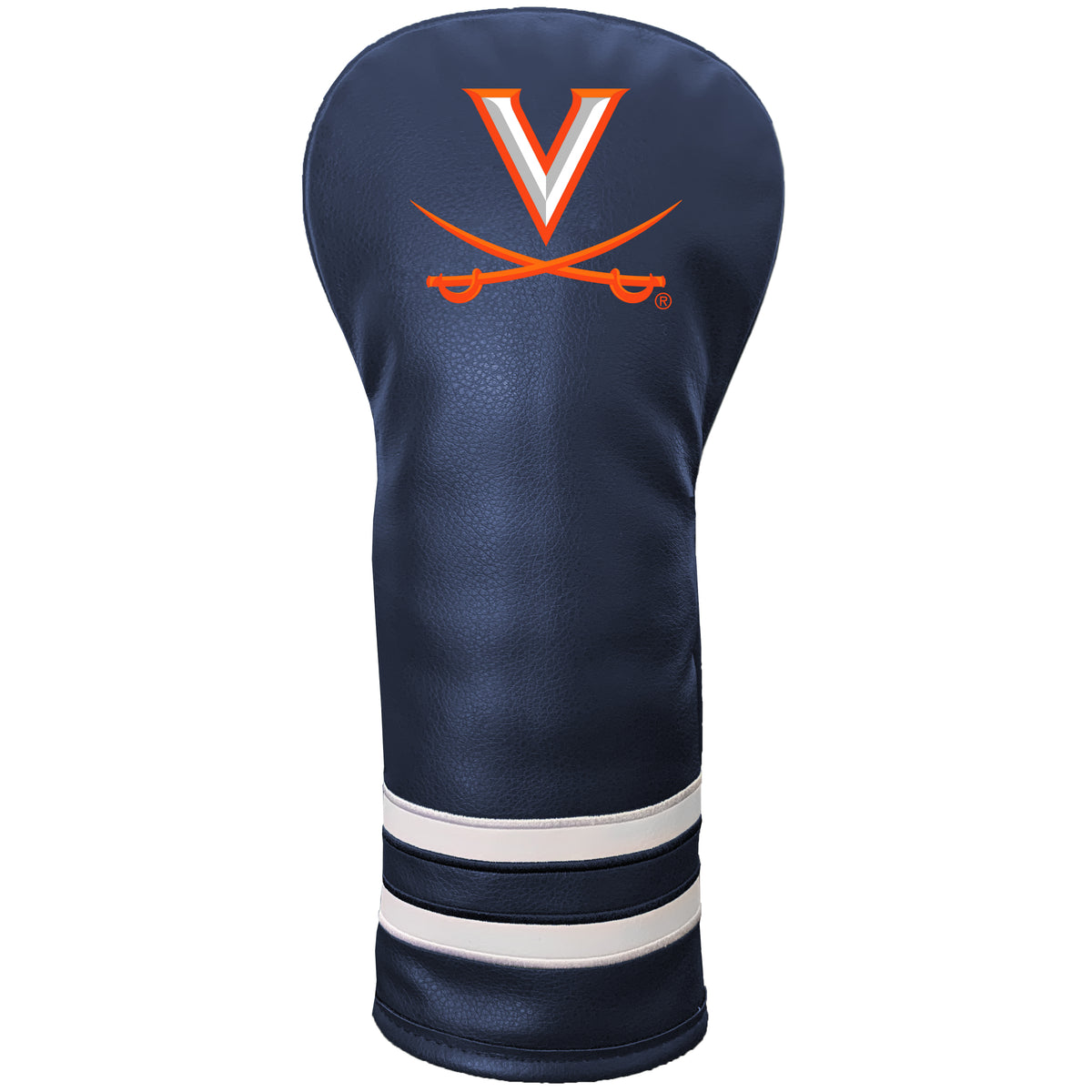 Virginia Cavaliers color printed vintage fairway headcover