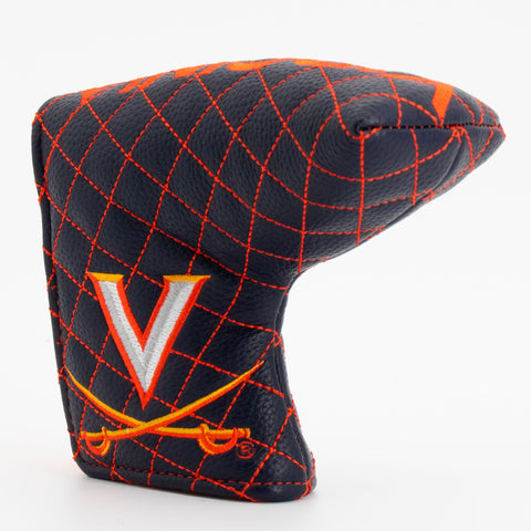 Virginia Cavaliers Gesteppte Blade-Putter-Hülle