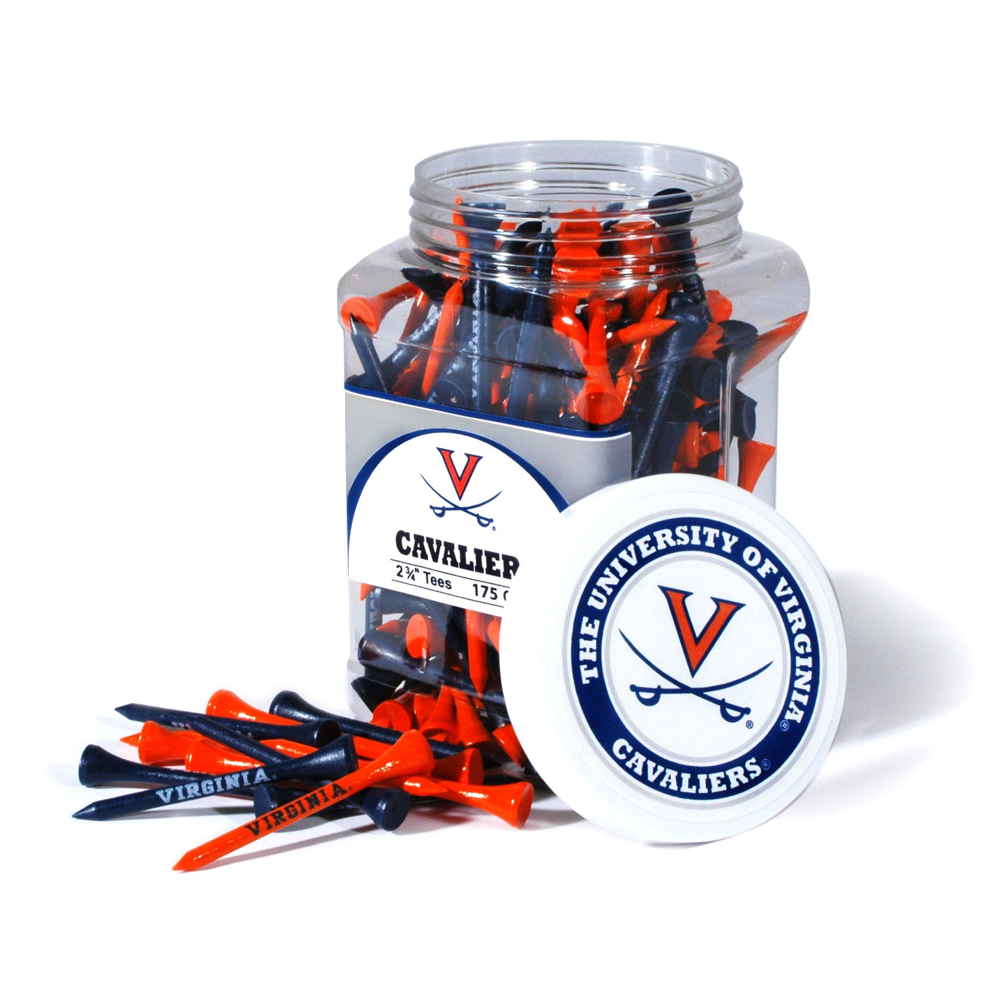 NCAA Tee Jar – Rep Your Team Every Swing