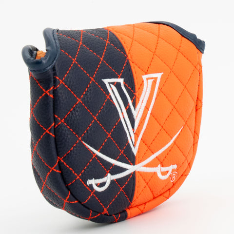 Virginia Cavaliers Gesteppte Mallet-Putter-Hülle