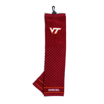 Virginia Tech Hokies embroidered golf towel