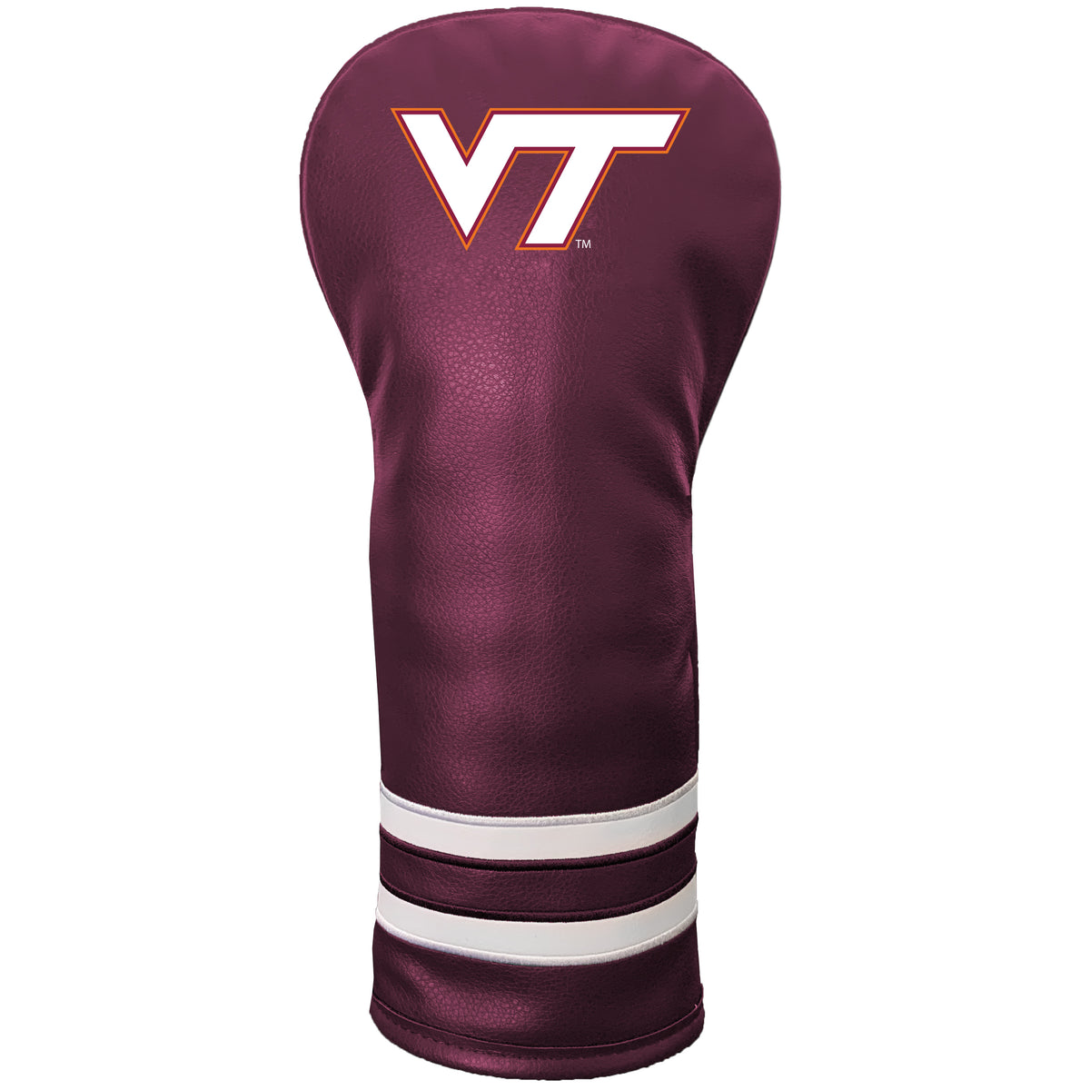 Virginia Tech Hokies color printed vintage fairway headcover