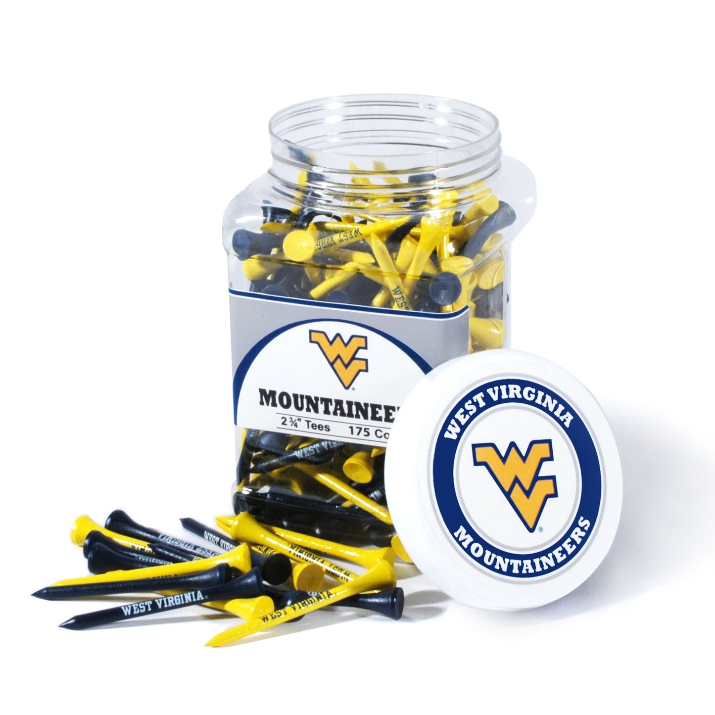 NCAA Tee Jar – Rep Your Team Every Swing