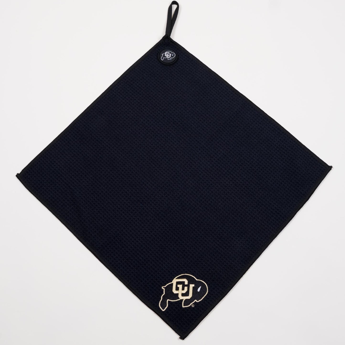 NCAA Team Golf Magnetic Embroidered Golf Towel – 15" x 15"
