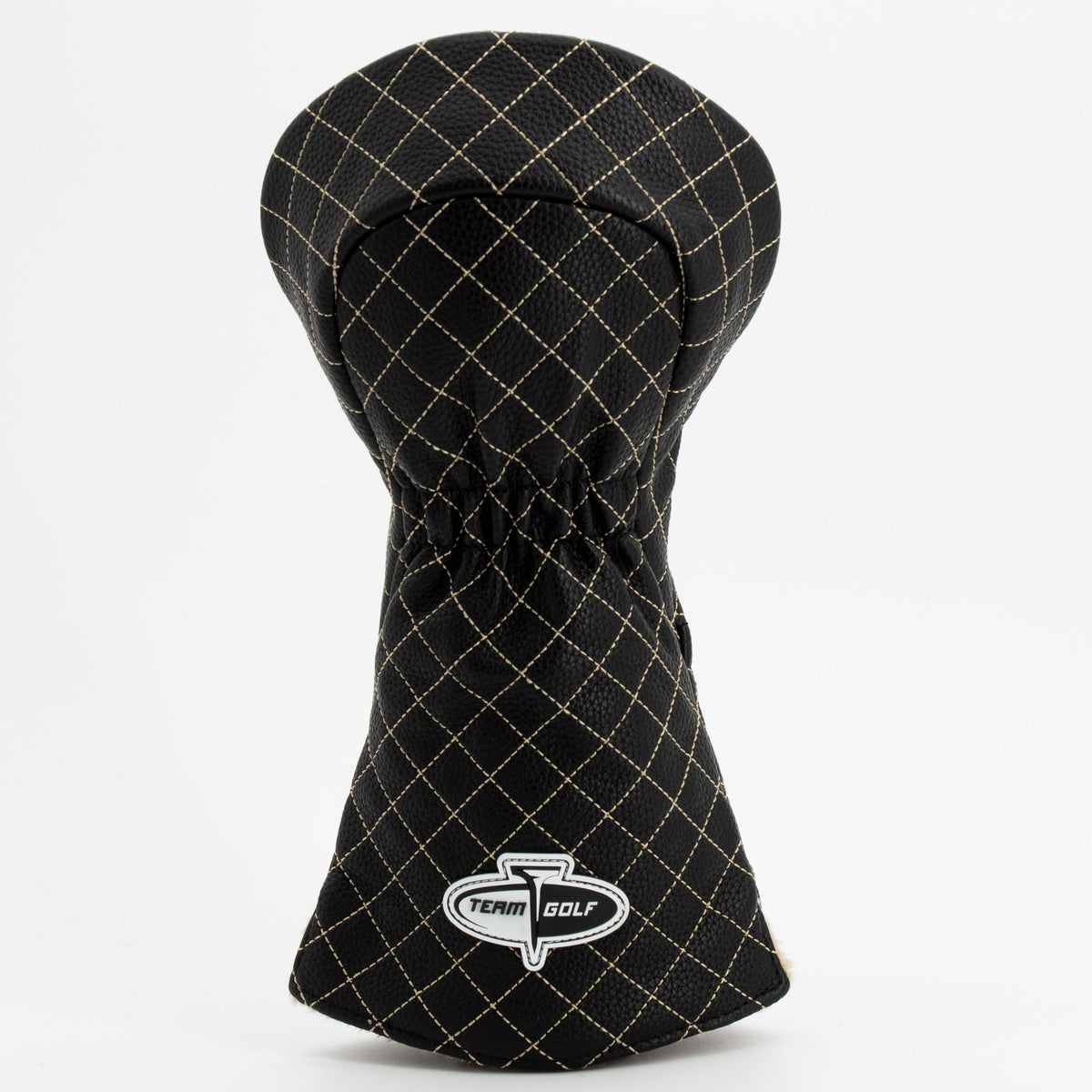 Colorado Buffaloes Solid Quilted Driver Headcover, back view