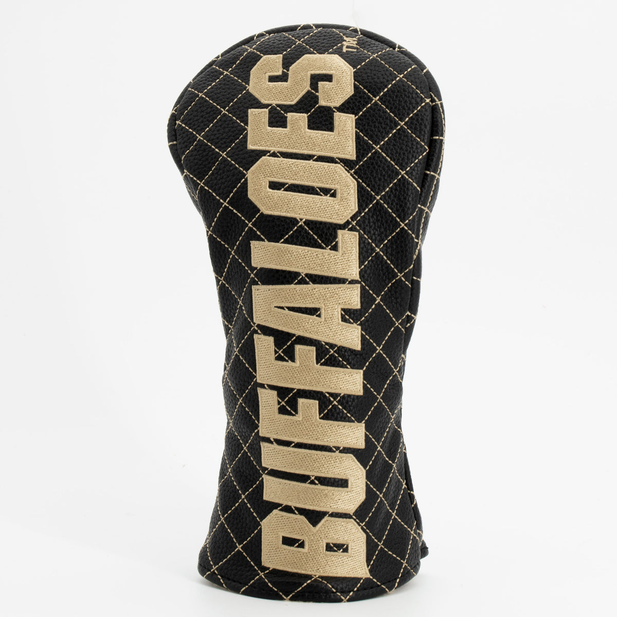 Colorado Buffaloes Solid Quilted Fairway Headcover, front view
