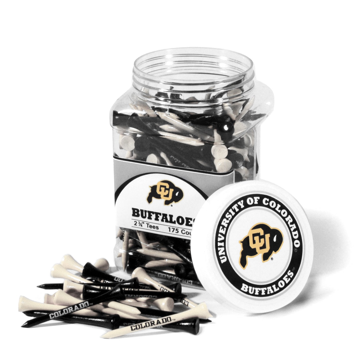 NCAA Tee Jar – Rep Your Team Every Swing