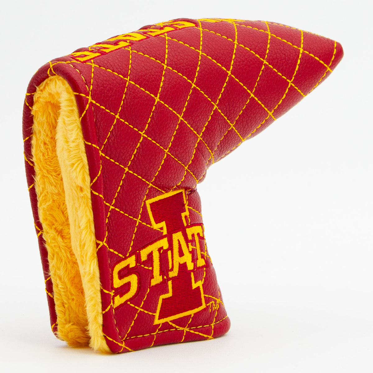 Iowa State Cyclones Solid Quilted Blade Putter Headcover