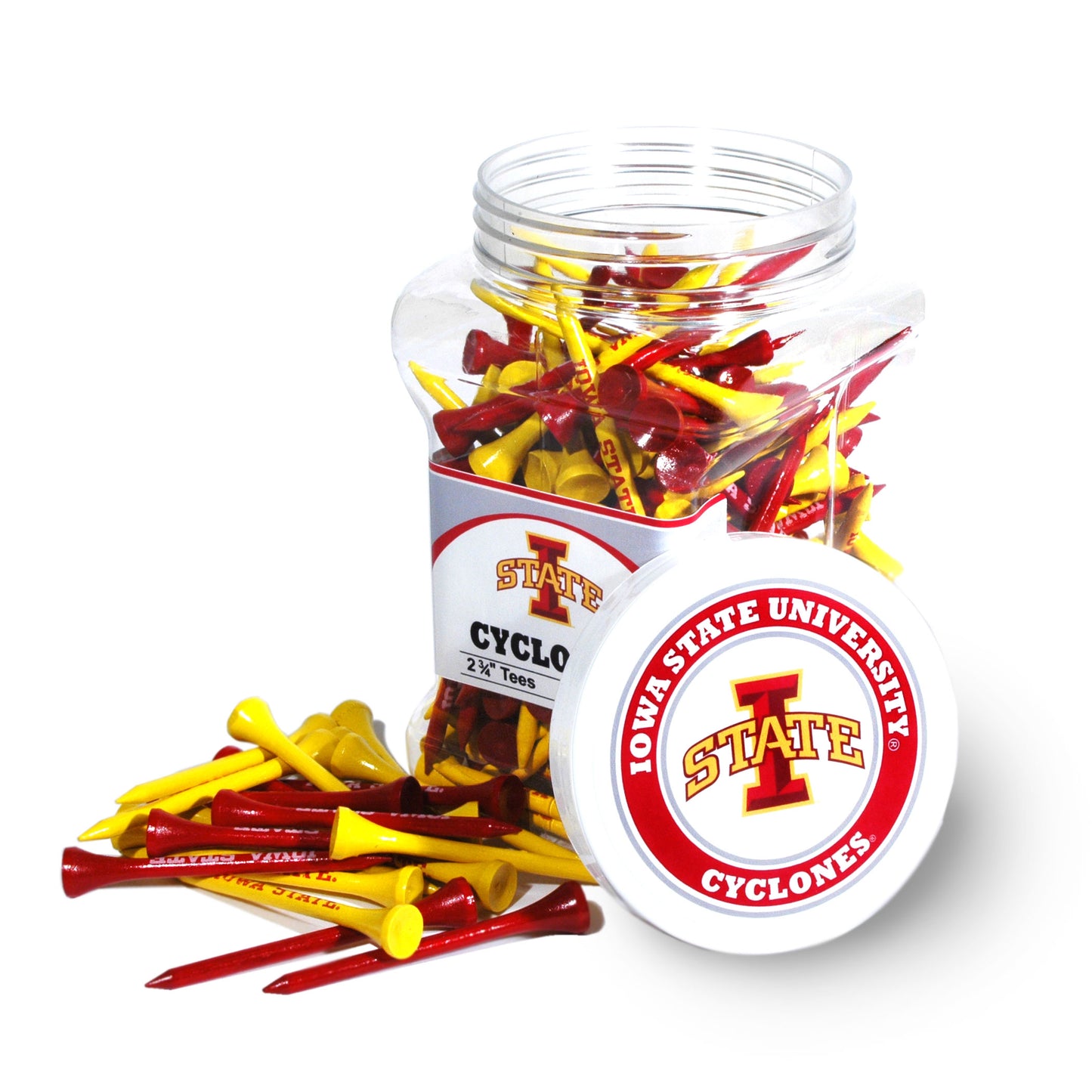 NCAA Tee Jar – Rep Your Team Every Swing