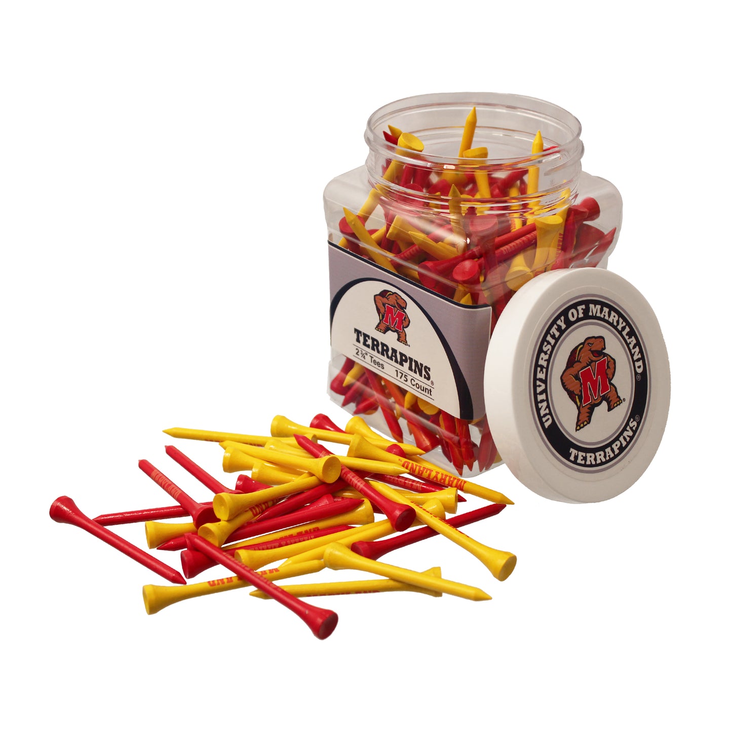 NCAA Tee Jar – Rep Your Team Every Swing