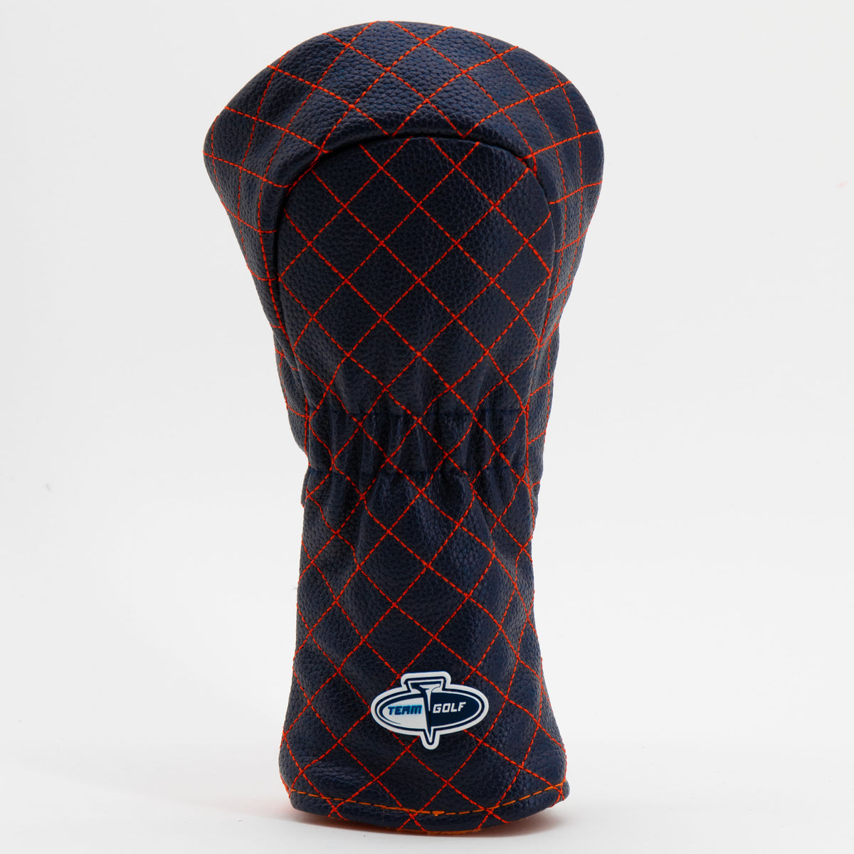 Syracuse Orange Split Quilted Fairway Headcover, back view