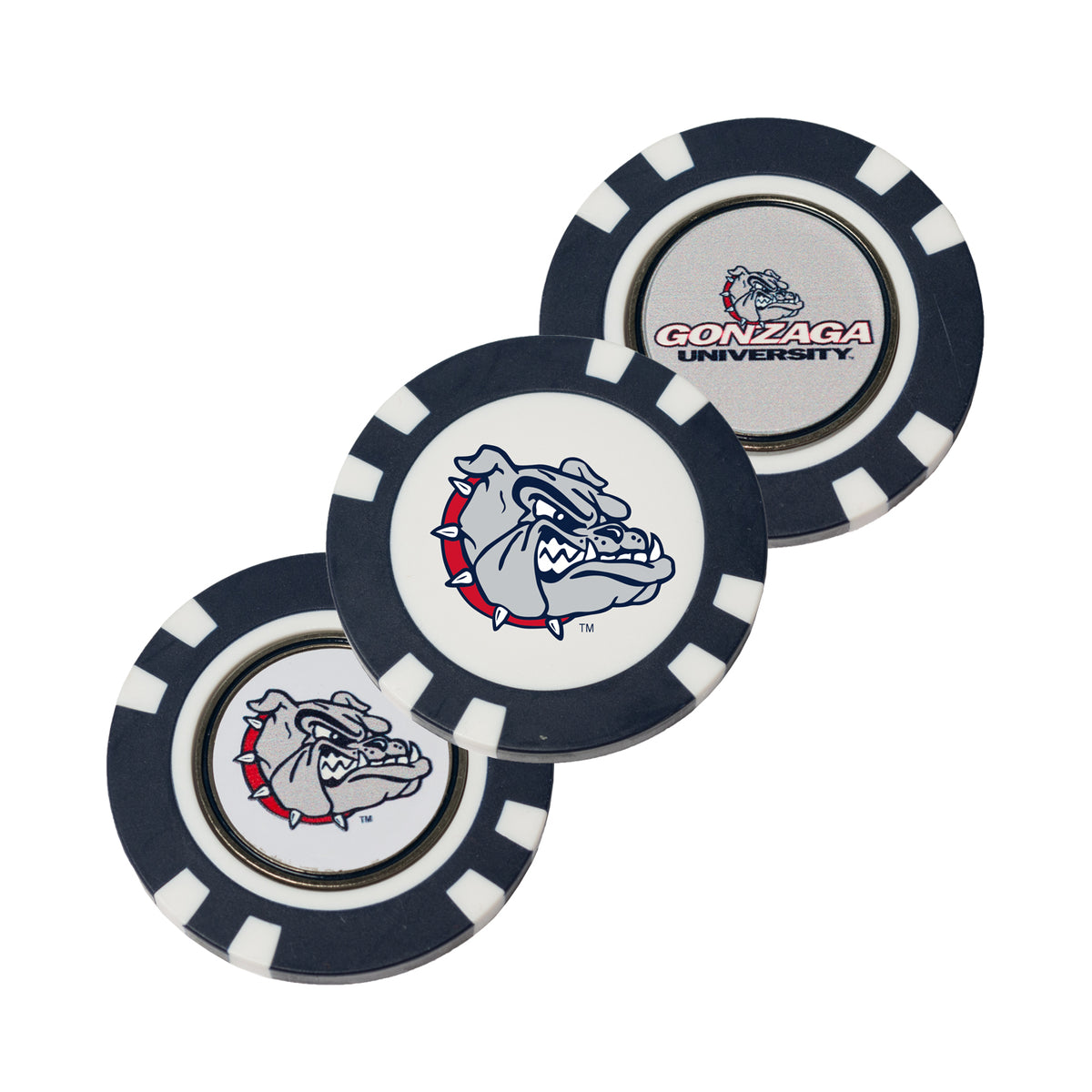 Gonzaga Bulldogs Poker Chip Ball Marker
