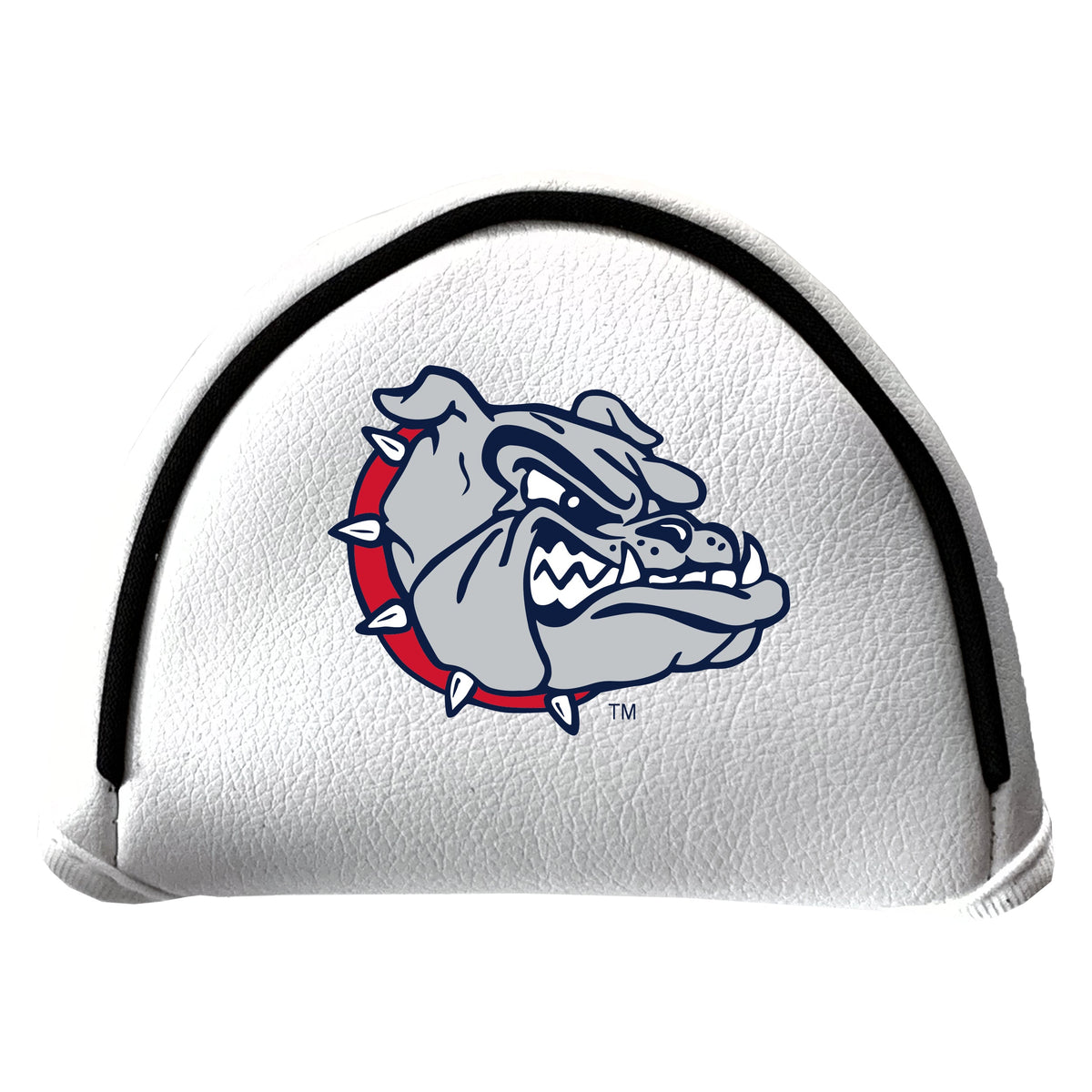 Gonzaga Bulldogs Vintage White Printed Mallet Putter Headcover