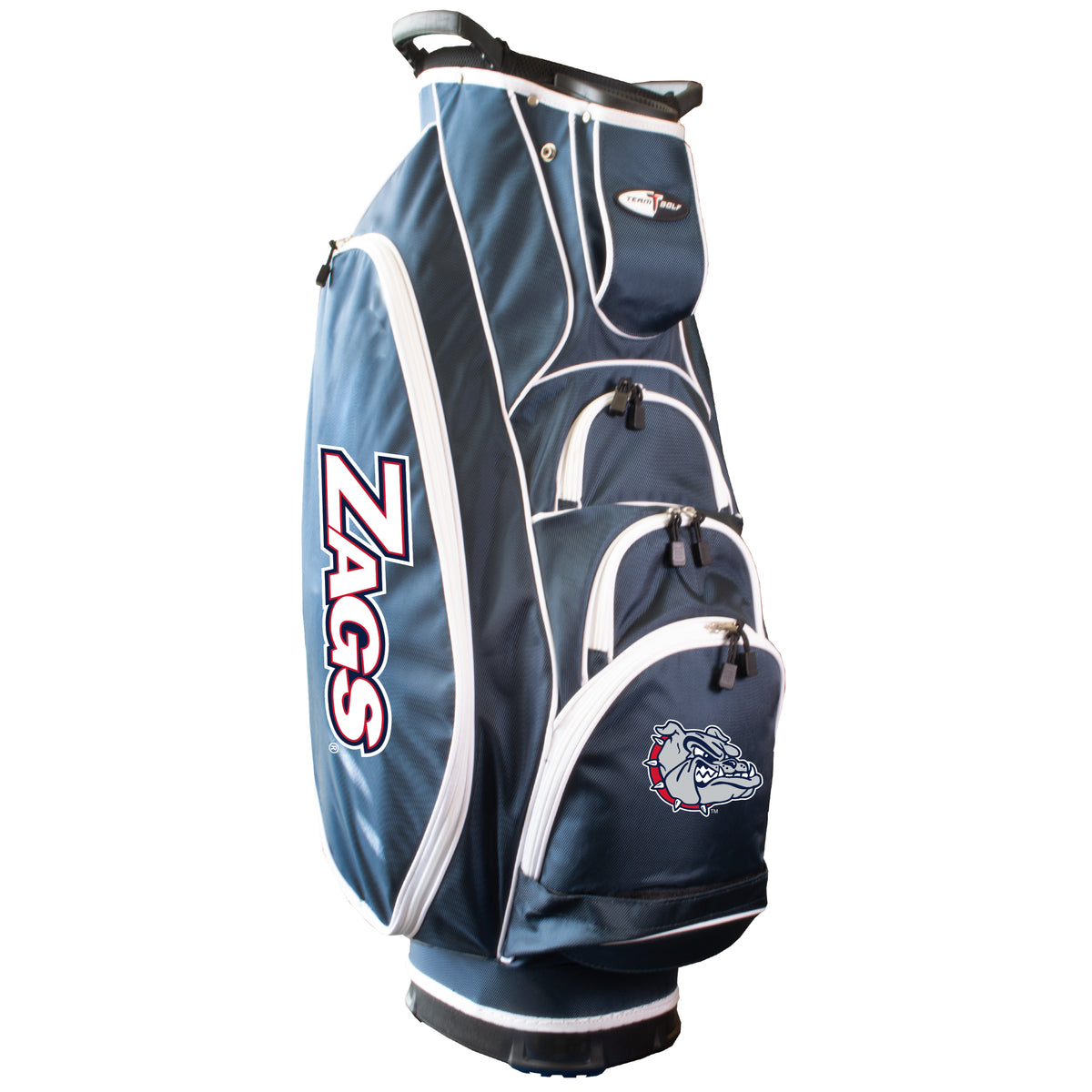 Gonzaga Albatross golf cart bag in Navy