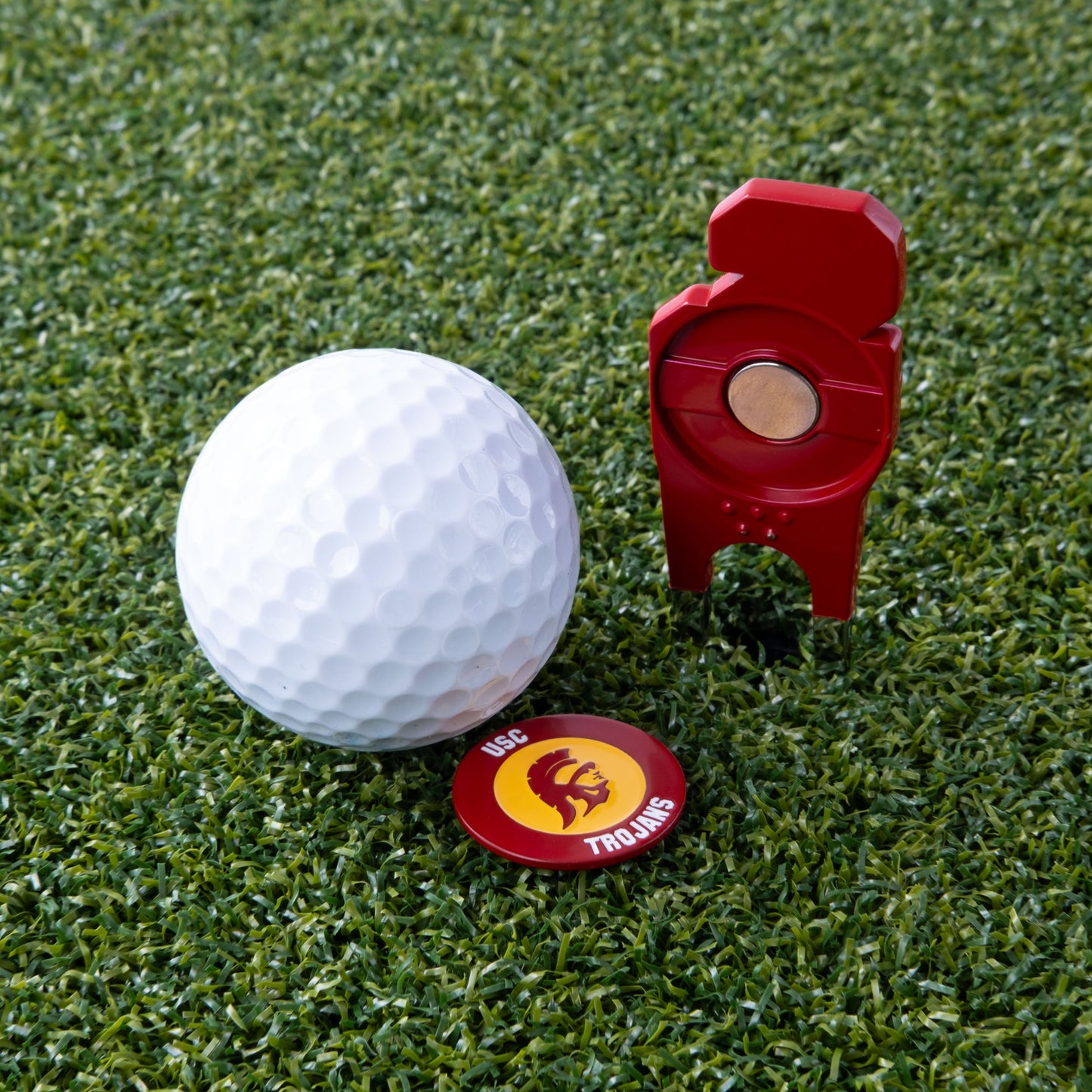 USC Trojans Custom Shaped Divot Tool - Image 6 - Club Rehab