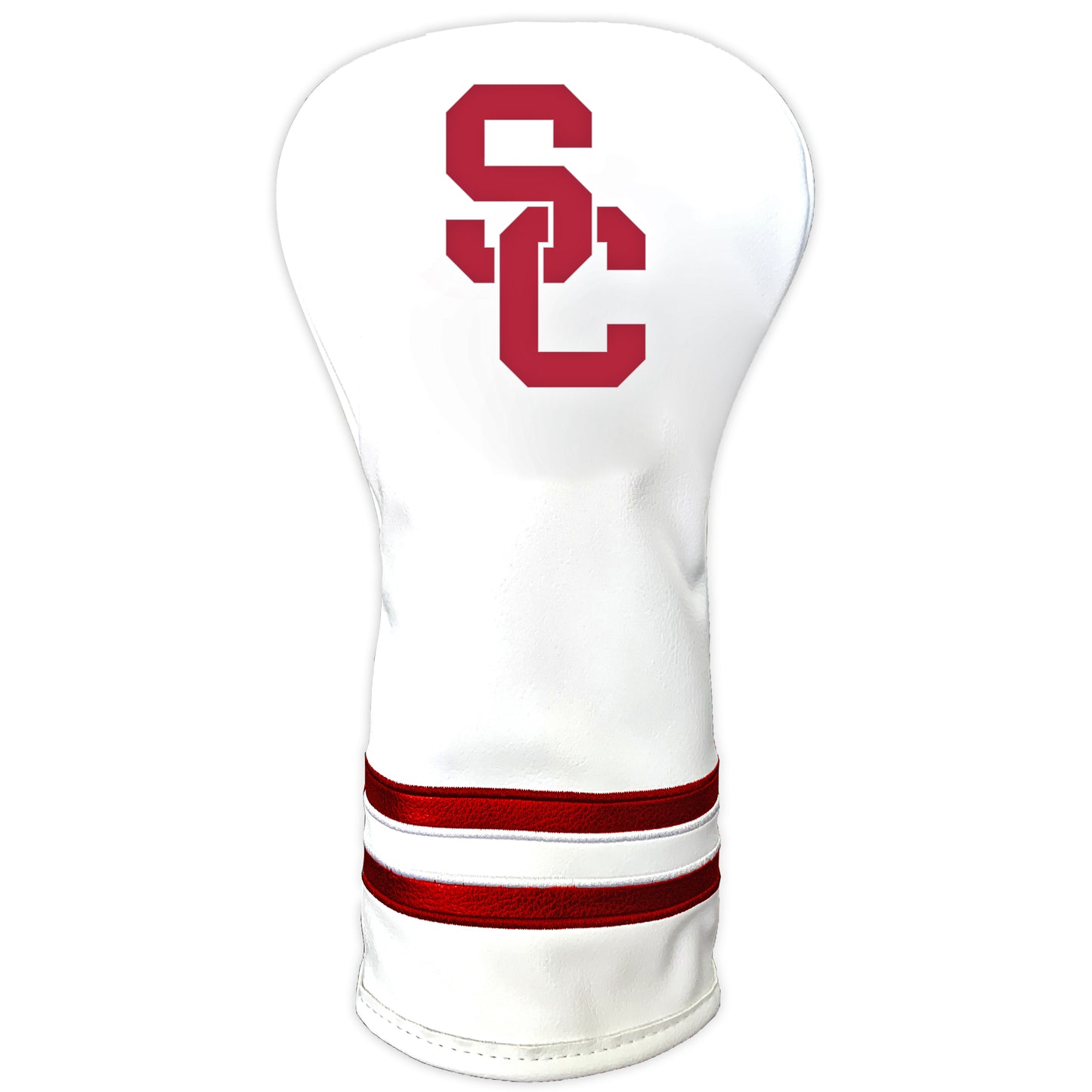 USC Trojans Vintage Golf Headcovers – White