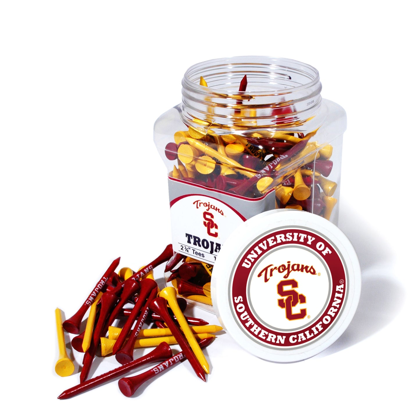 NCAA Tee Jar – Rep Your Team Every Swing
