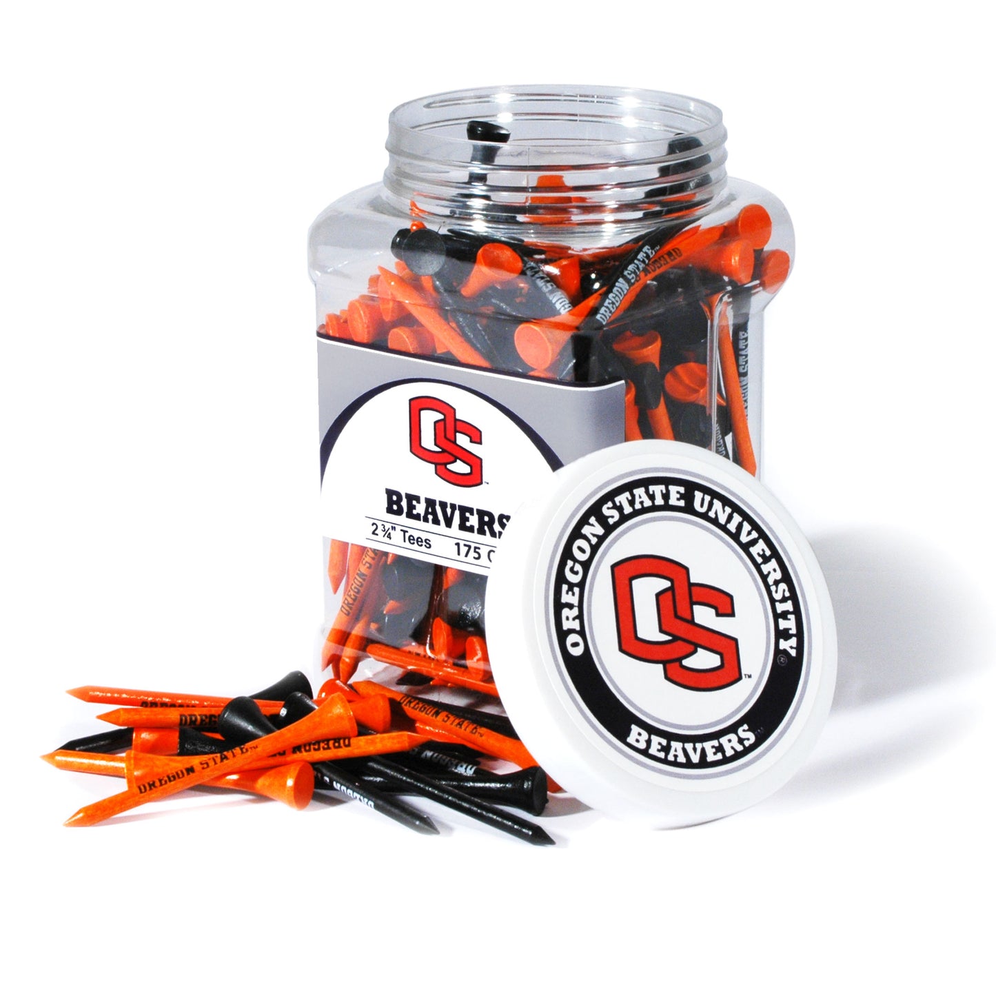 NCAA Tee Jar – Rep Your Team Every Swing