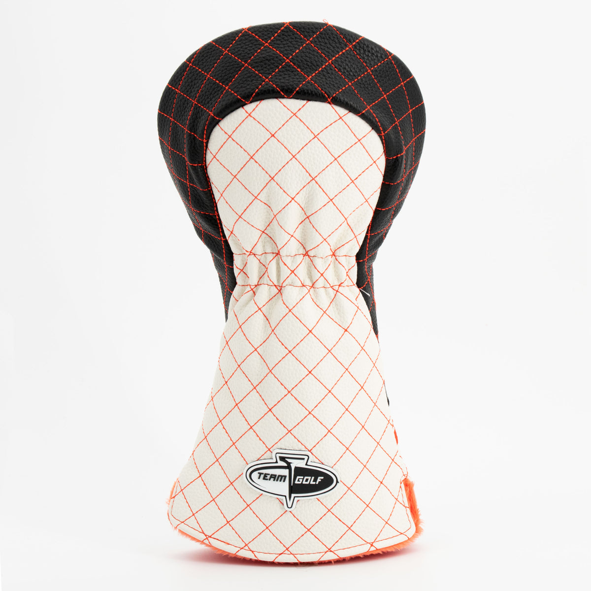 Oregon State Beavers Striped Quilted Driver Headcover, back view