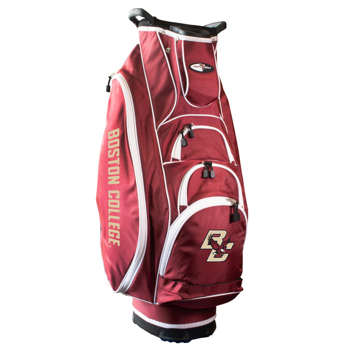 Boston Col Albatross golf cart bag in Maroon