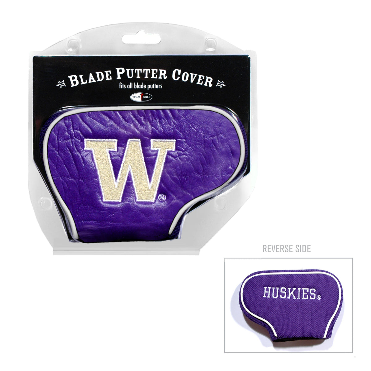 Washington Huskies Vintage Embroidered Blade Putter Headcover
