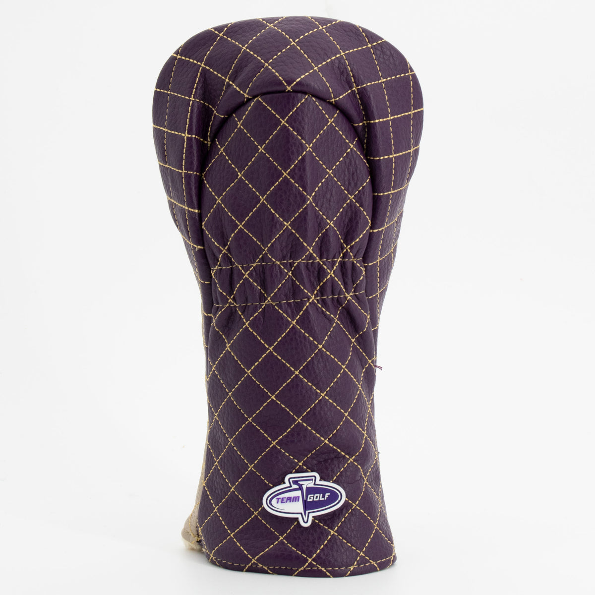 Washington Huskies Split Quilted Fairway Headcover, back view