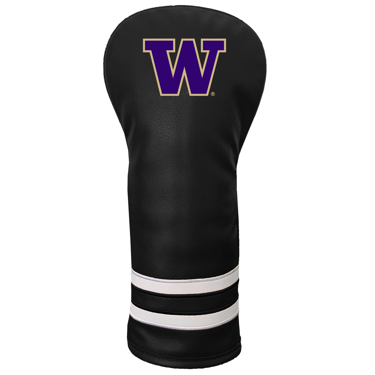 Washington Huskies color printed vintage fairway headcover